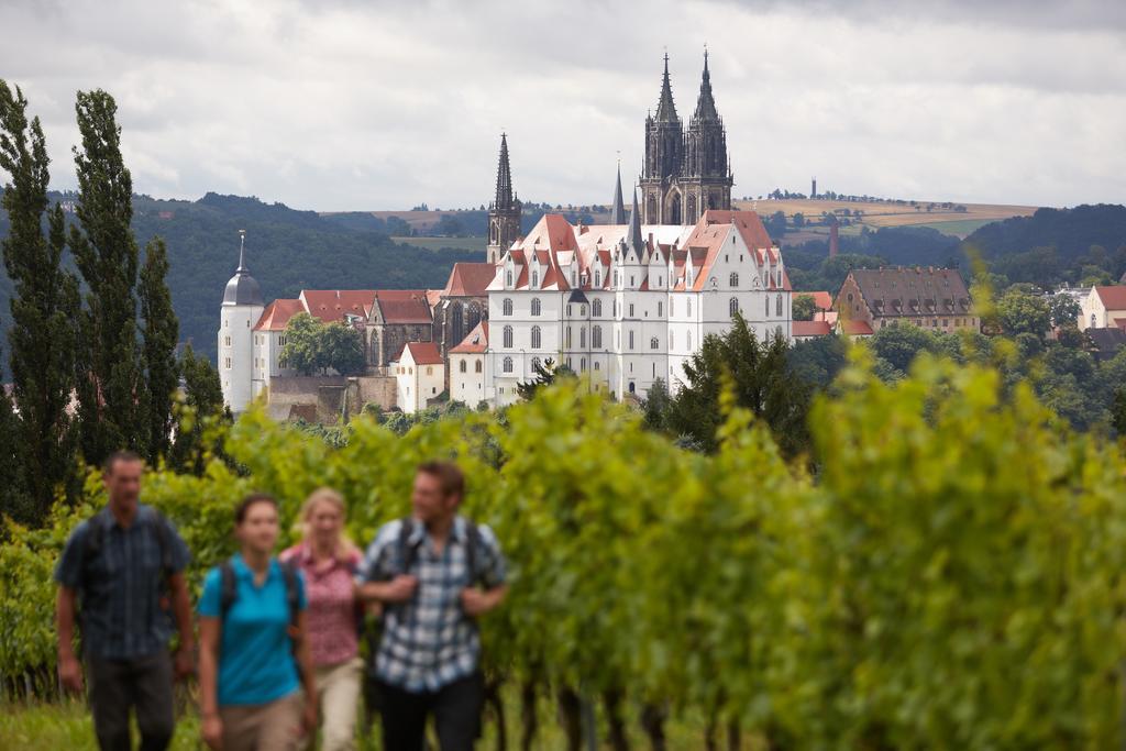 Meißen 瓦古斯拉兹波切旅馆酒店 外观 照片